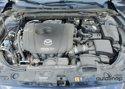 2017 Mazda 6 Grand Touring from USA, damaged, VIN JM1GL1W53H1141326